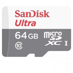 Tarjeta micro Sd Sandisk Ultra 64Gb 100Mb/s