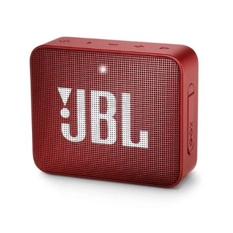 Parlante Bluetooth JBL GO 2 c/mic Rojo