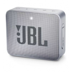Parlante Bluetooth JBL GO 2 c/mic gris claro