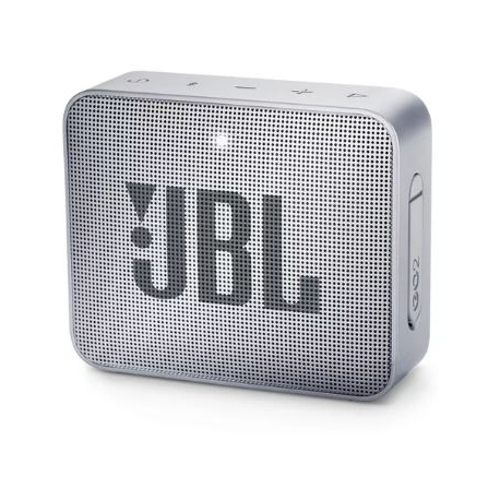 Parlante Bluetooth JBL GO 2 c/mic Gris osc.