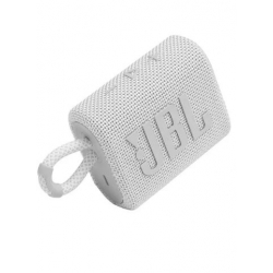 Parlante Bluetooth JBL GO3 Waterproof Blanco