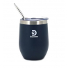 Mate Discovery c/tapa y bombilla 350 ml Azul