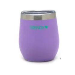 Mate Trendy c/tapa 280ml Fuxia