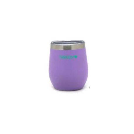 Mate Trendy c/tapa 280ml Fuxia