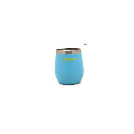 Mate Trendy c/tapa 280ml Celeste