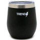 Mate Trendy c/tapa 280ml Negro