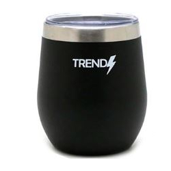 Mate Trendy c/tapa 280ml Negro