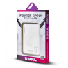 Cargador portatil SOUL 5000 Mah Dual USB - Blanco