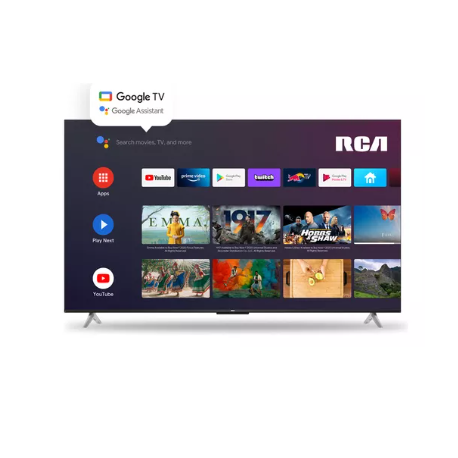 Tv RCA 55" Led Smart Google 4 k AND55P6UHD