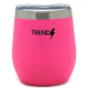 Mate Trendy c/tapa 280ml Rosa