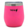 Mate Trendy c/tapa 280ml Rosa