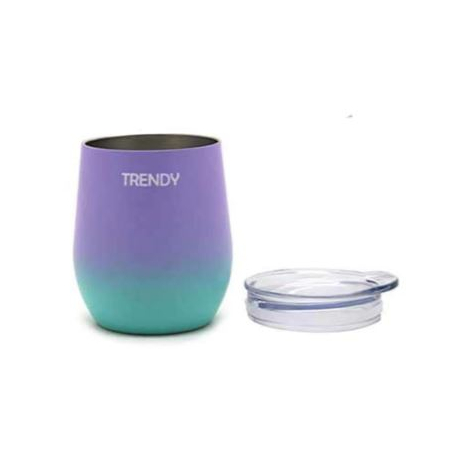 Mate Trendy c/tapa 280ml Violeta