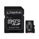 Tarjeta Kingston Micro SDXC 128GB Canvas select Plus