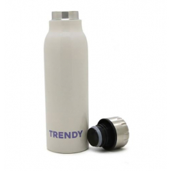 Botella Termica Trendy art 16442 Blanco
