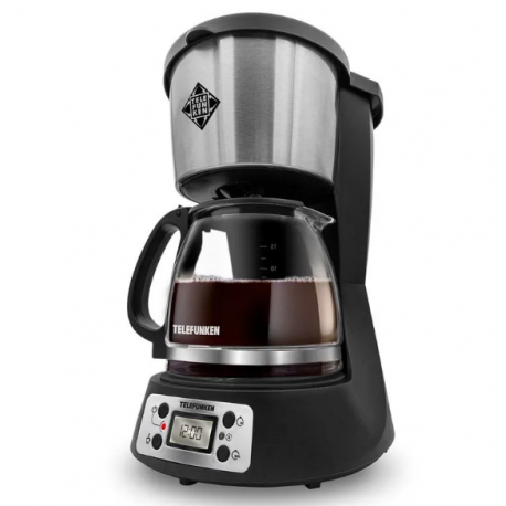Cafetera TELEFUNKEN VENEZIA 1.5LT Digital