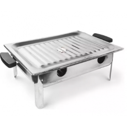 Parrilla Brasero c/asas negras
