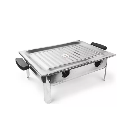 Parrilla Brasero c/asas negras
