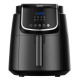 Freidora Aire Midea 4lt digital Negra AF- D140BAR1