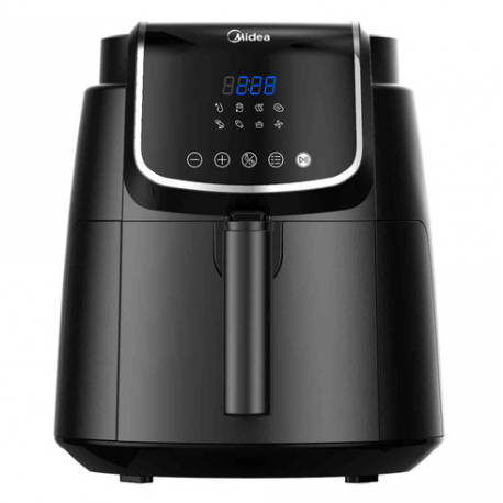 Freidora Aire Midea 4lt digital Negra AF- D140BAR1