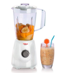 Licuadora de Vaso Liliana Whitelic AL100 500W