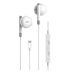 Auricular SOUL S589 Typo C Blanco