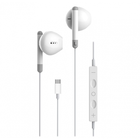 Auricular SOUL S589 Typo C Blanco