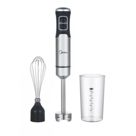 Licuadora de Mano MIDEA 850w inox.