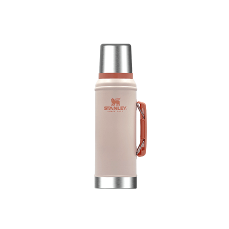 Termo Clásico c/asa Stanley 1.4 lt Rosa