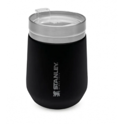 Vaso Stanley Everyday Negro c/tapa 295 ml