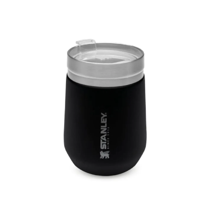 Vaso Stanley Everyday Negro c/tapa 295 ml