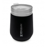 Vaso Stanley Everyday Negro c/tapa 295 ml
