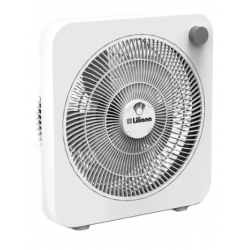 Ventilador Liliana VTC12 Turbo c/Difusor 12" 5 aspas