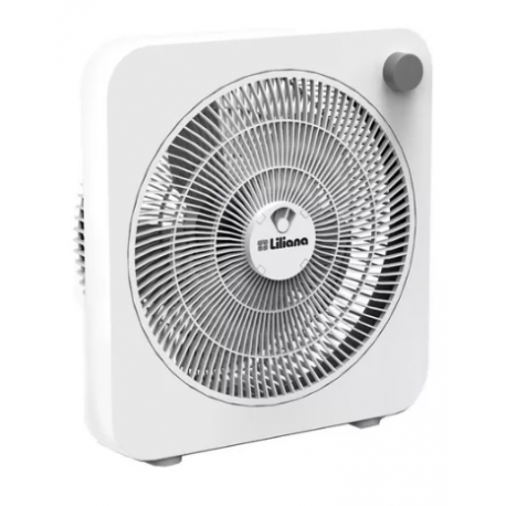 Ventilador Liliana VTC12 Turbo c/Difusor 12" 5 aspas