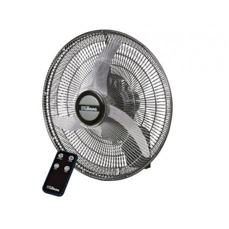Ventilador Liliana VWC2016 Pared 20" Orbital c/Control