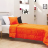 Cubrecama Oro Liso - FULL - Naranja - 2 1/2 Pl.