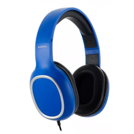 Auriculares Soul Vincha c/cable L500 Dynamic Azul