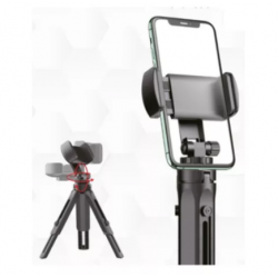 Soporte SOUL Tripode 360° SOP-Q400 Negro