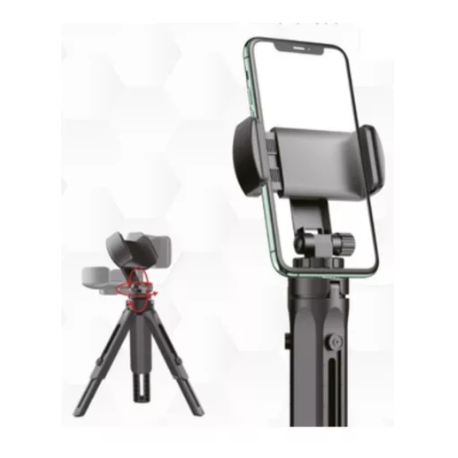 Soporte SOUL Tripode 360° SOP-Q400 Negro
