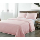 Frazada Coral Fleece Twin Rosa Bebe 1 1/2 plaza