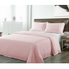 Frazada Coral Fleece Twin Rosa Bebe 1 1/2 plaza