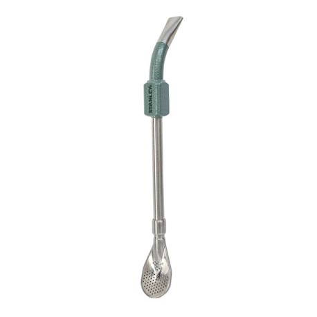 Bombilla Spoon Stanley Verde