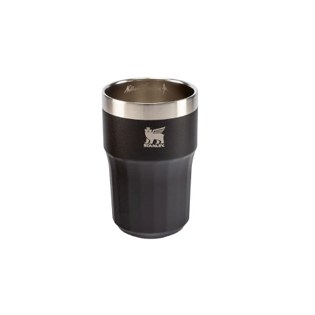 Vaso Beer Stanley Golden Foundry Negro 408ml