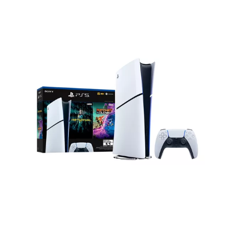 PS5 Sony CFI-2015 Edicion Digital 1TB Rift Apart y Returnal