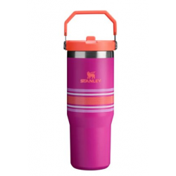 Vaso FLIP STRAW fucsia mesh 887ml STANLEY 10-09993-807