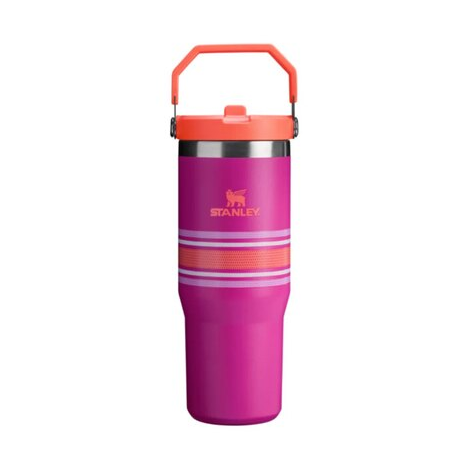 Vaso FLIP STRAW fucsia mesh 887ml STANLEY 10-09993-807