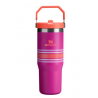 Vaso FLIP STRAW fucsia mesh 887ml STANLEY 10-09993-807