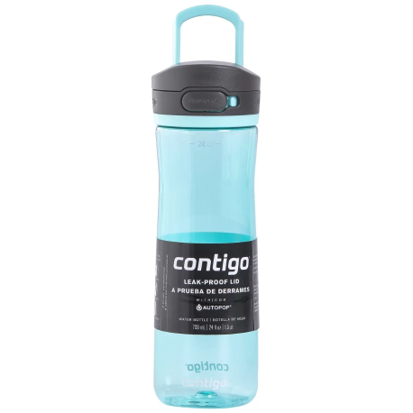 Botella Contigo Plastica Bubble 709ml