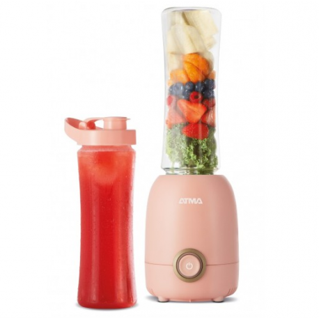 Licuadora ATMA Personal Rosa LP8445PAP