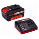 Batería Einhell 18v 4.0Ah max 900w