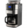 Cafetera de Filtro SMARTLIFE c/ molinillo SL-CMDG1025
